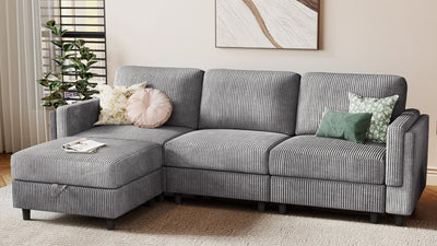 GANDALF 3 Seats Modular Sofa