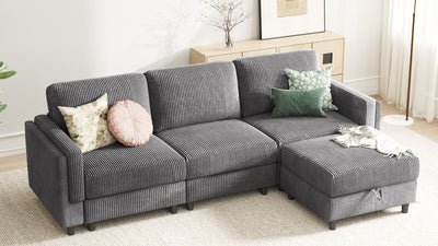 GANDALF 3 Seats Modular Sofa