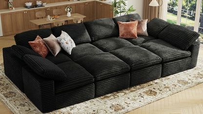 CLOUD 4 Seats Sofa Bed Modular Compressed Sofa