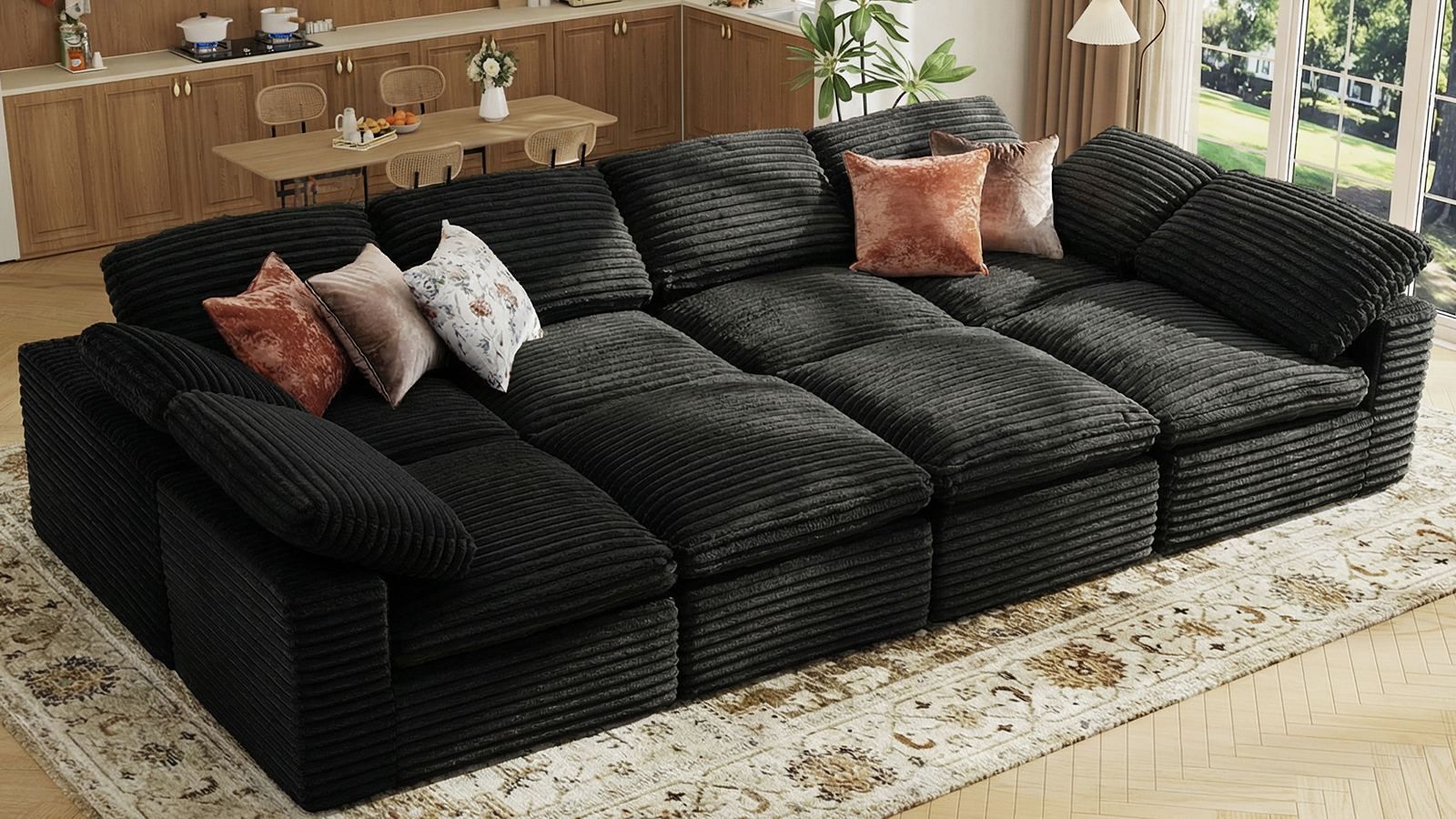 CLOUD Modular Compressed Sofa