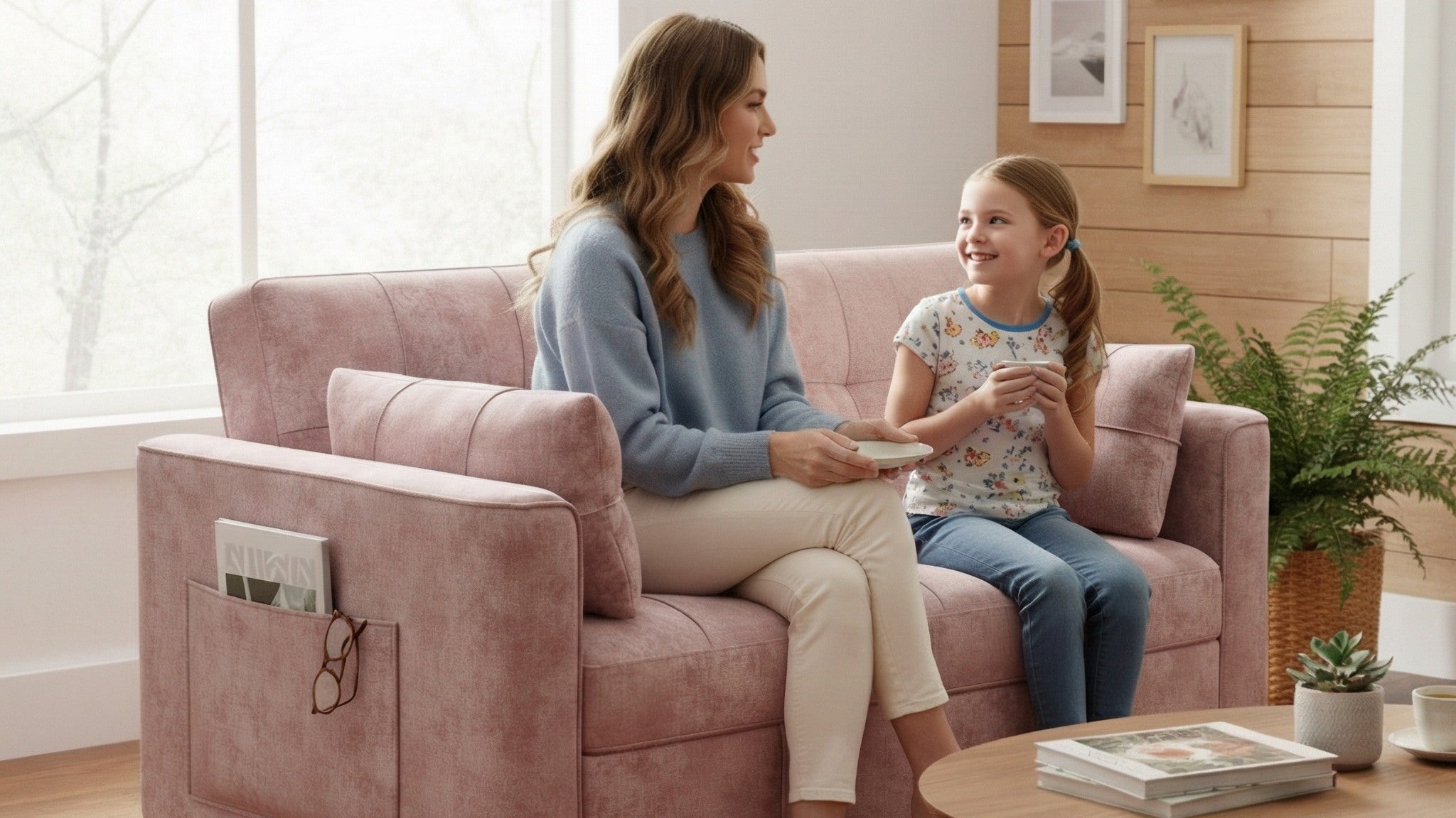 WALES 3 in 1 Child Sleeper Sofa Bed