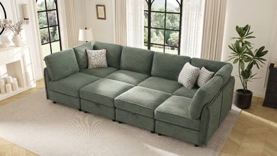 LITTLE HAWAII 4 Seats L Shape Modular Sofa