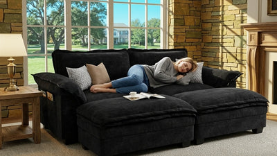 PANDA 2 Seats Modular Sofa