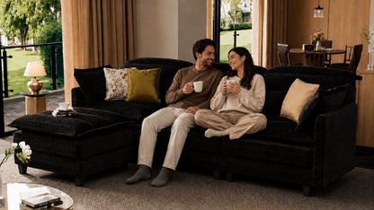 ALEX 7 Seats V Shape Modular Sofa