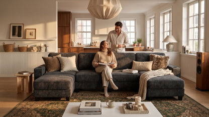 EMMA 4 Seats L Shape Modular Sofa