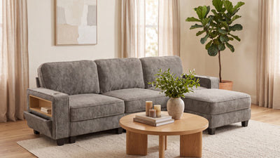 EMMA 6 Seats U Shape Modular Sofa