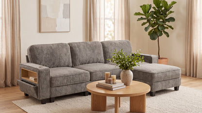 EMMA 4 Seats L Shape Modular Sofa