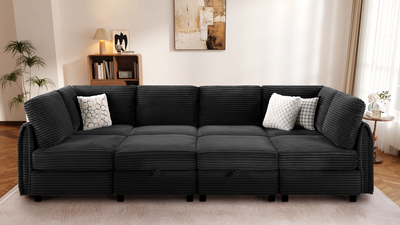 LITTLE HAWAII 4 Seats L Shape Modular Sofa