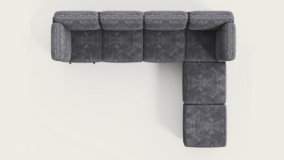 LITTLE HAWAII 4 Seats L Shape Modular Sofa