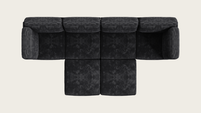 LITTLE HAWAII 4 Seats L Shape Modular Sofa