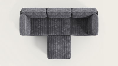 LITTLE HAWAII 4 Seats L Shape Modular Sofa