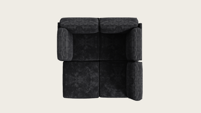 LITTLE HAWAII 4 Seats L Shape Modular Sofa