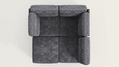 LITTLE HAWAII 4 Seats L Shape Modular Sofa