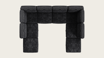 LITTLE HAWAII 4 Seats L Shape Modular Sofa