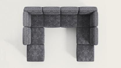 LITTLE HAWAII Modular Sofa