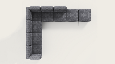 LITTLE HAWAII 4 Seats L Shape Modular Sofa