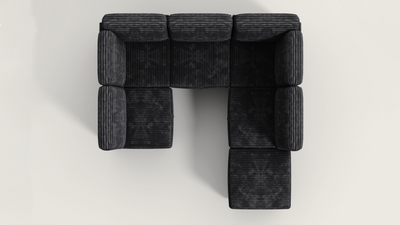 LITTLE HAWAII 4 Seats L Shape Modular Sofa