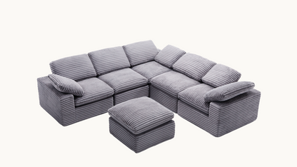 CLOUD Modular Compressed Sofa
