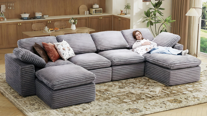CLOUD Modular Compressed Sofa