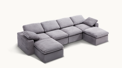 CLOUD Modular Compressed Sofa