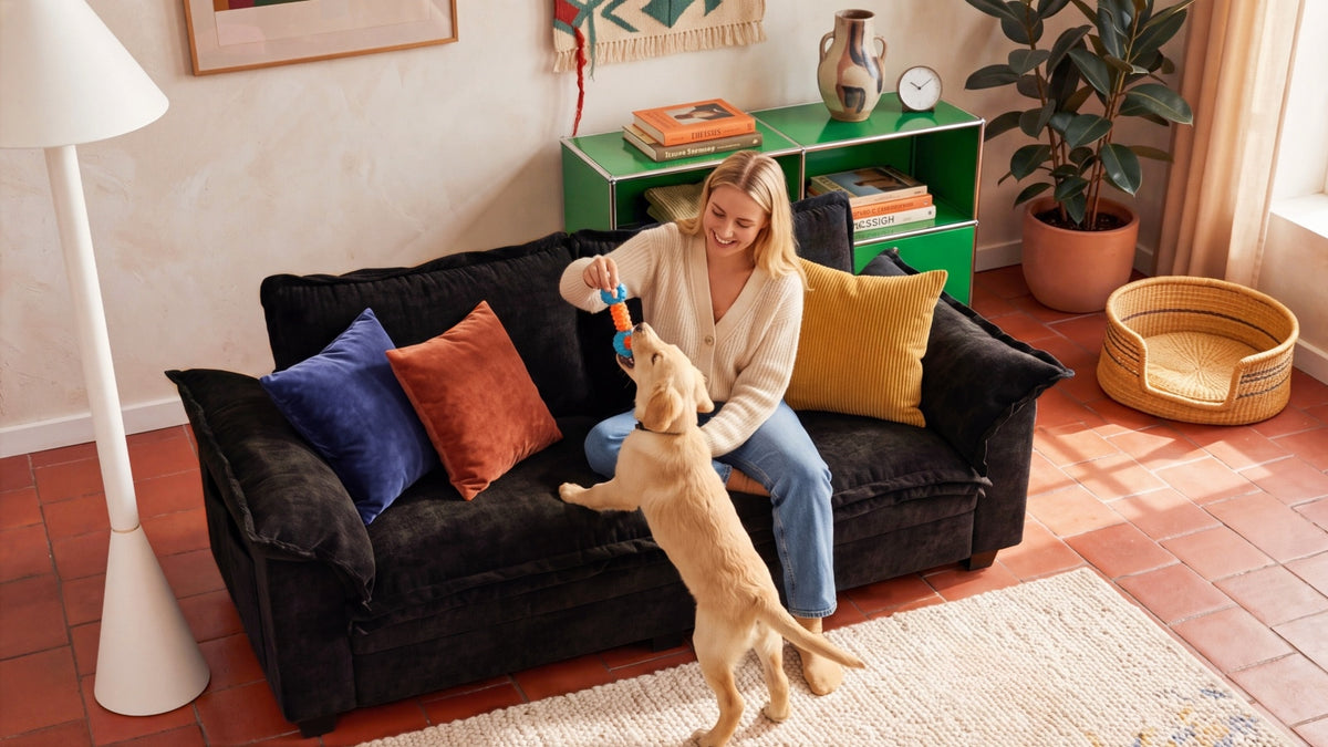 PANDA 2 Seats Modular Sofa