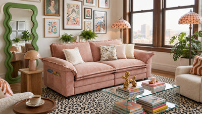 PANDA 2 Seats Modular Sofa
