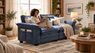 PANDA 2 Seats Modular Sofa