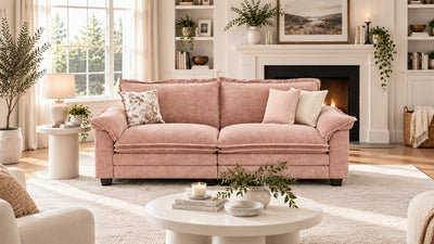PANDA 2 Seats Modular Sofa