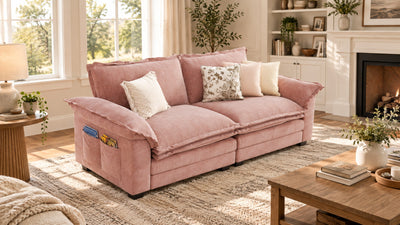 PANDA 2 Seats Modular Sofa