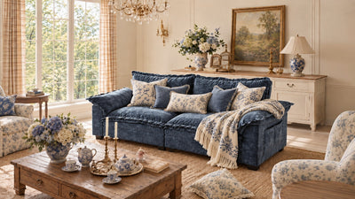 PANDA 2 Seats Modular Sofa