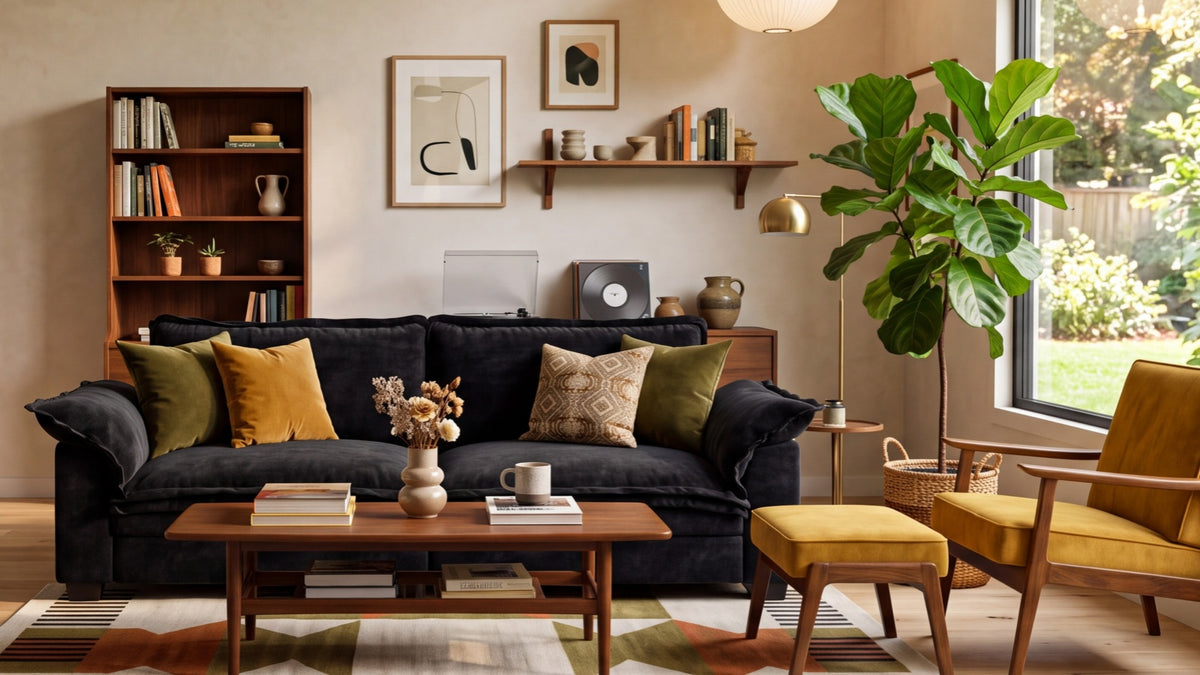 PANDA 2 Seats Modular Sofa