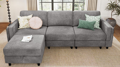 GANDALF 3 Seats Modular Sofa