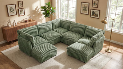 HAWAII PRO 2 Seats Modular Sofa