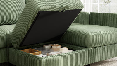 GANDALF 3 Seats Modular Sofa