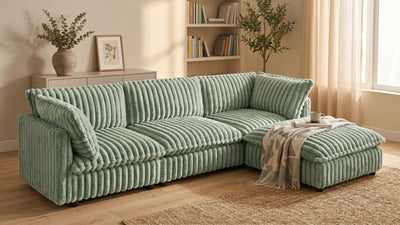 HAWAII PRO 2 Seats Modular Sofa