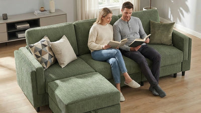 GANDALF 3 Seats Modular Sofa