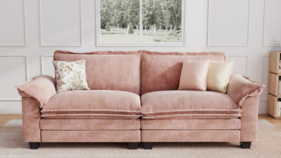 PANDA 2 Seats Modular Sofa
