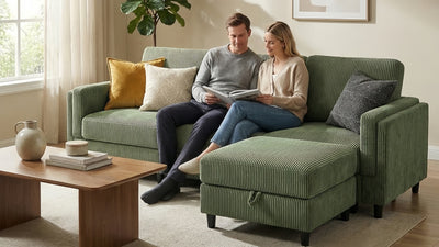 GANDALF 3 Seats Modular Sofa