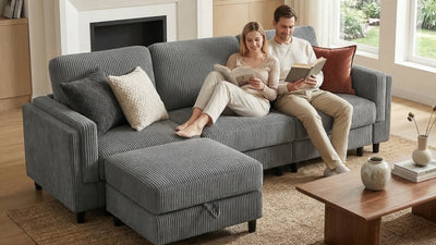 GANDALF 3 Seats Modular Sofa