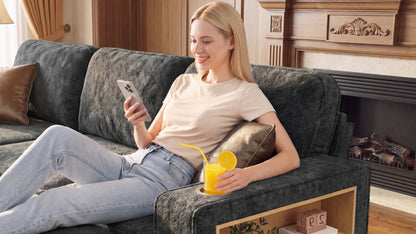 EMMA 4 Seats L Shape Modular Sofa