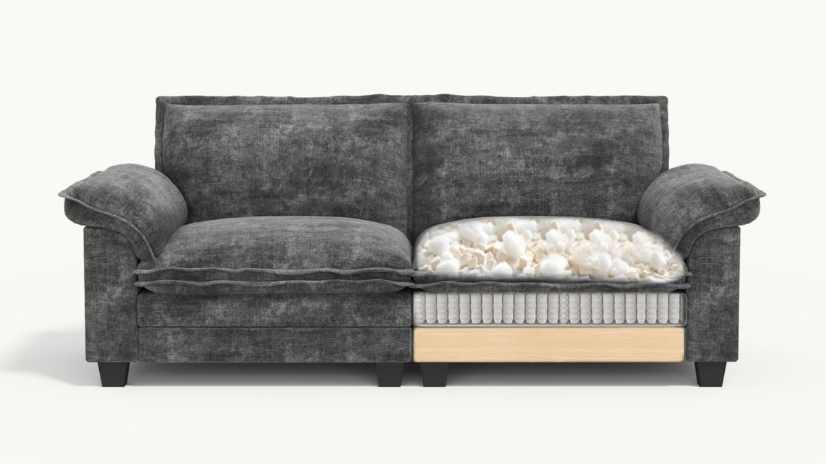 PANDA 6 Seats U Shape Modular Sofa