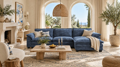 PANDA 2 Seats Modular Sofa