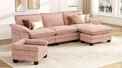 KKL 2-in-1 Removable Base Pet Couch