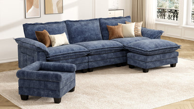 KKL 2-in-1 Removable Base Pet Couch