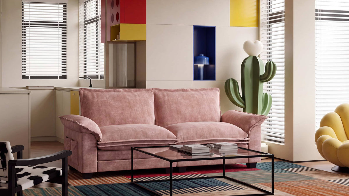 PANDA 2 Seats Modular Sofa