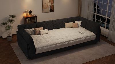 LITTLE HAWAII 4 Seats L Shape Modular Sofa