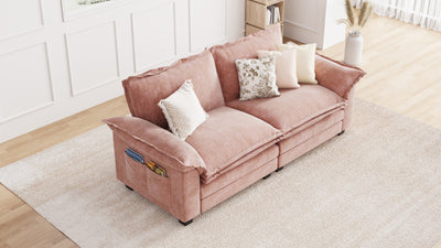 PANDA 2 Seats Modular Sofa