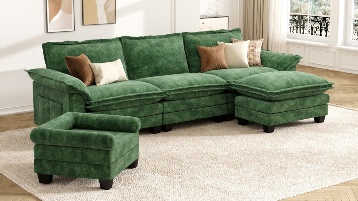 KKL 2-in-1 Removable Base Pet Couch