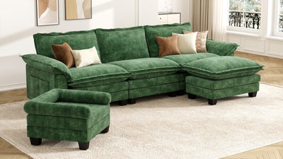 KKL 2-in-1 Removable Base Pet Couch