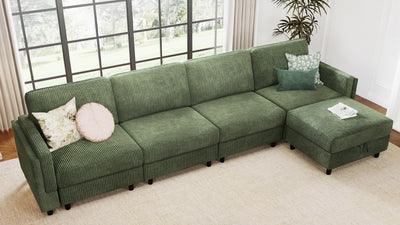 GANDALF 3 Seats Modular Sofa